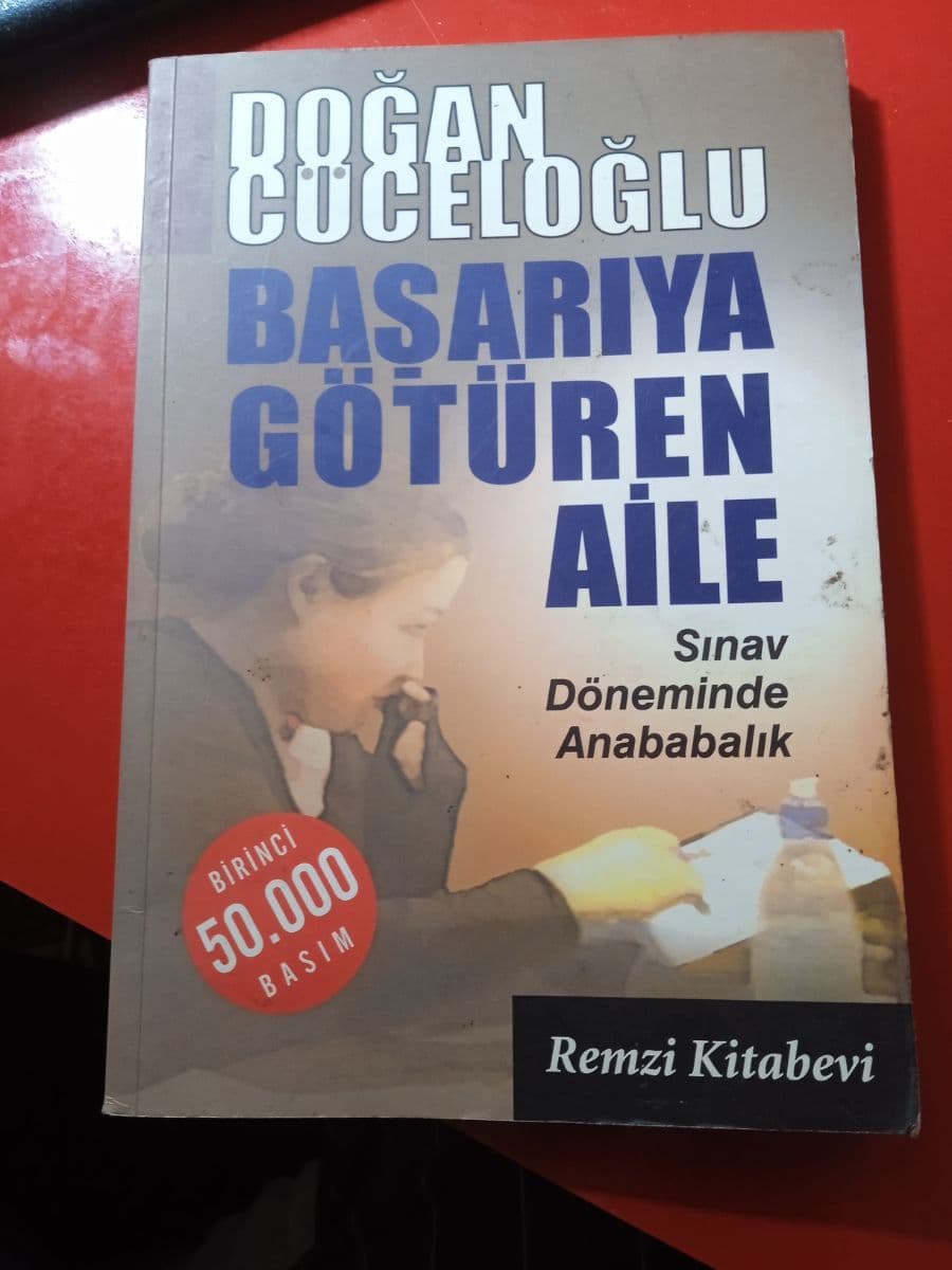 Başarıya Götüren Aile - Doğan Cüceloğlu ikinci el kitap