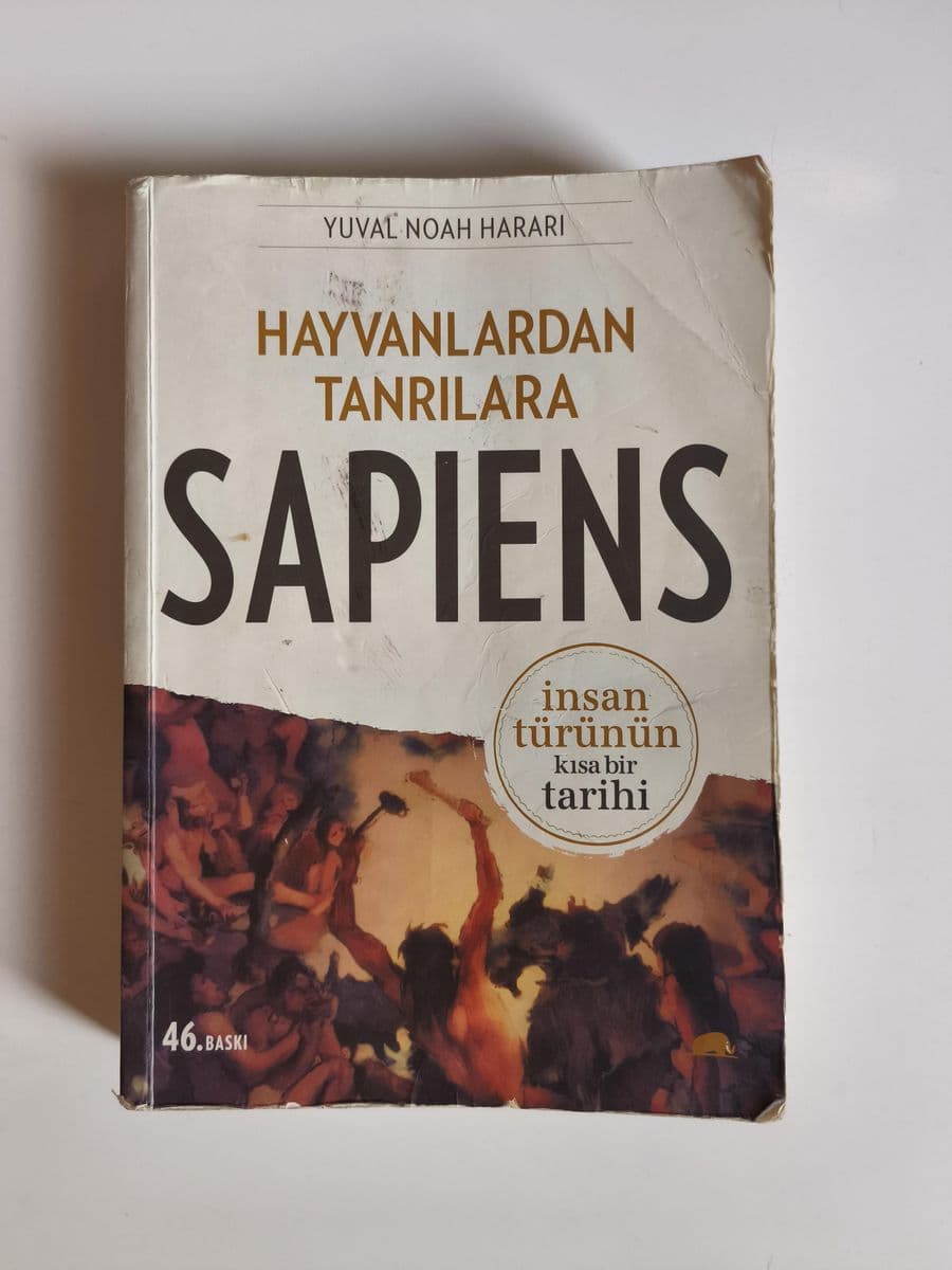 Hayvanlardan Tanrılara Sapiens - Yuval N. Harari ikinci el kitap