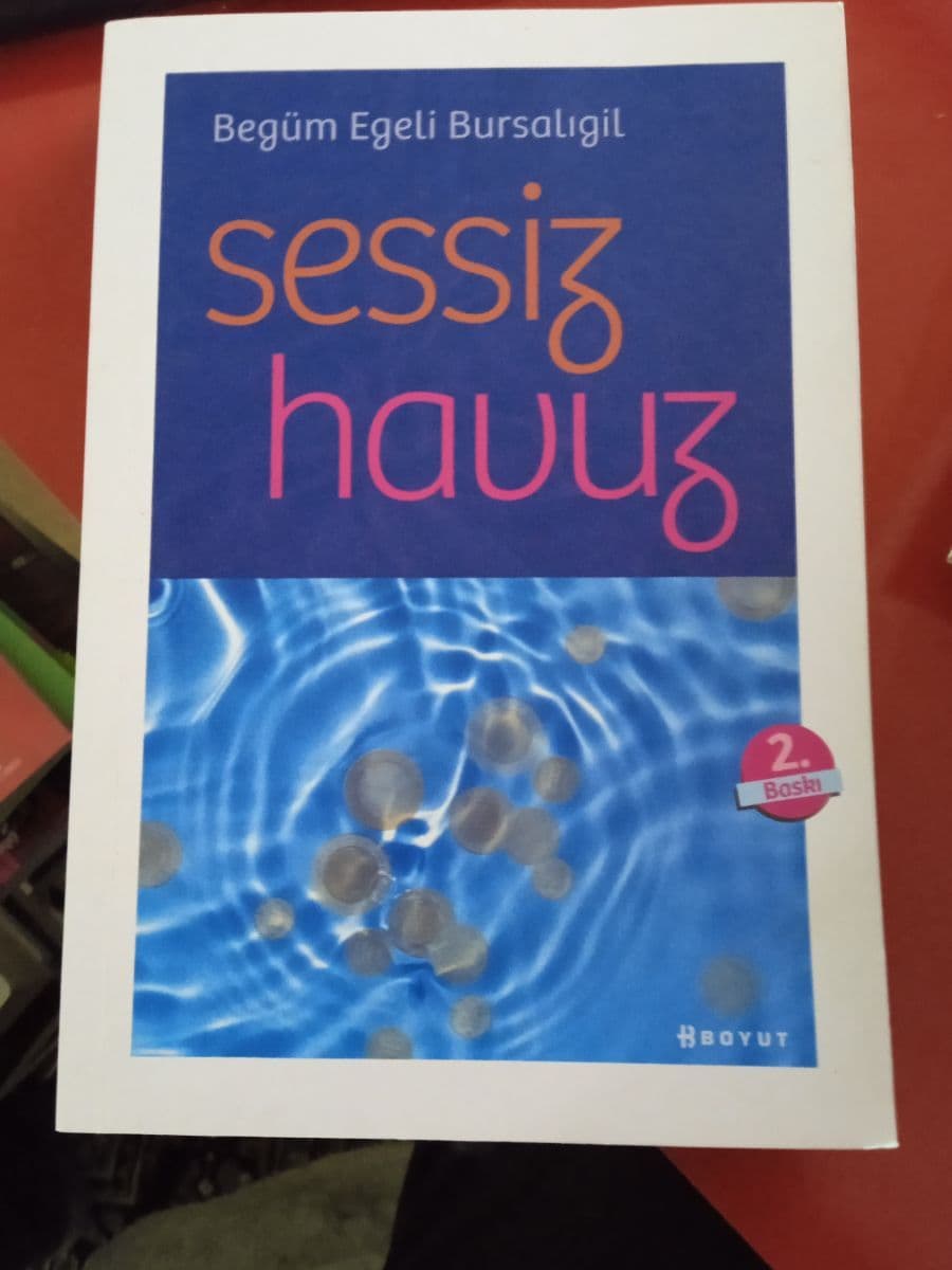 Sessiz havuz - Begüm Egeli bursalıgil ikinci el kitap