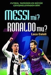 Messi mi? Ronaldo mu? - Luca Caioli ikinci el kitap
