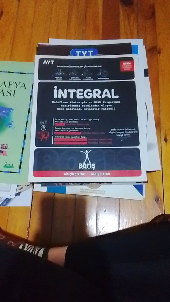 İntegral - Gülçin çelenk ikinci el kitap