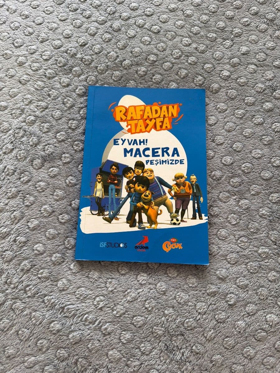 Rafadan Tayfa Eyvah! Macera Pesimizde - TRT COCUK ikinci el kitap