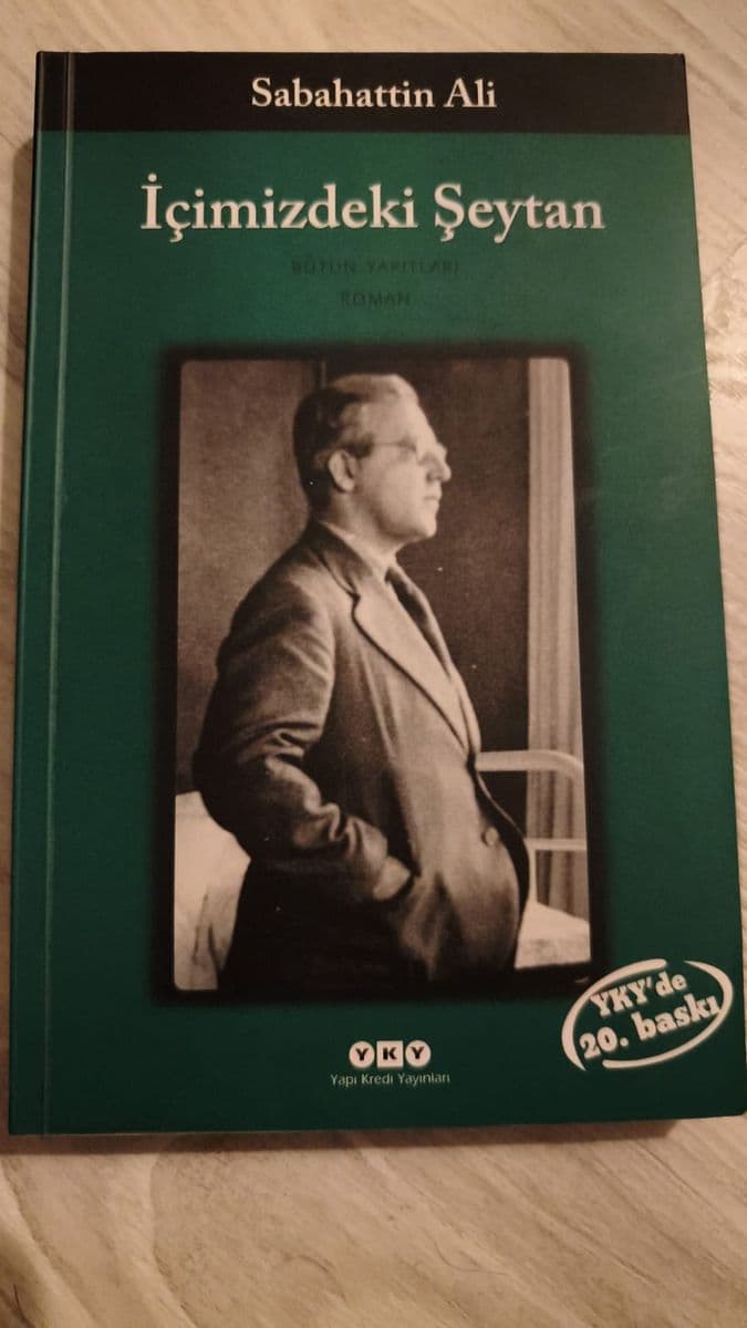 İçimizdeki Şeytan - Sabahattin Ali ikinci el kitap