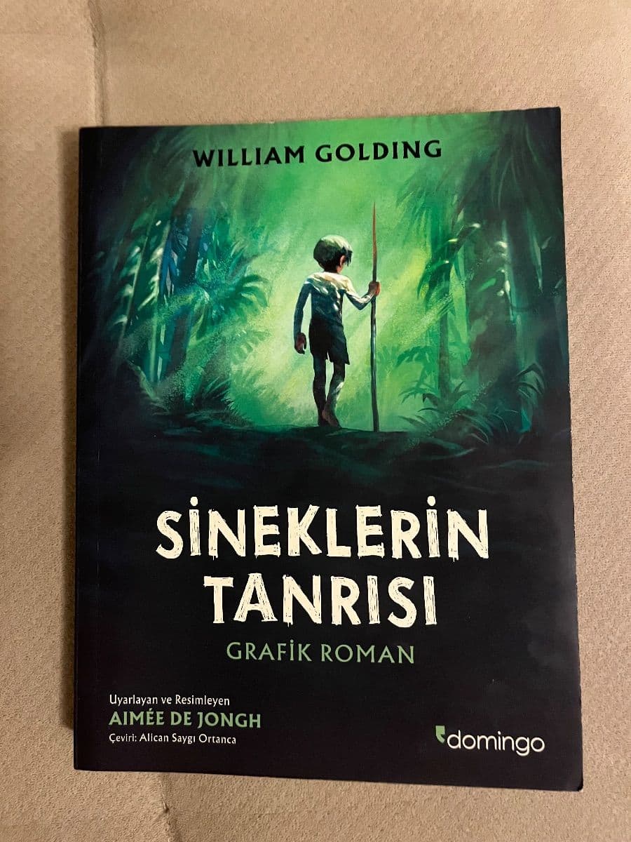 Sineklerin Tanrısı - William Golding ikinci el kitap