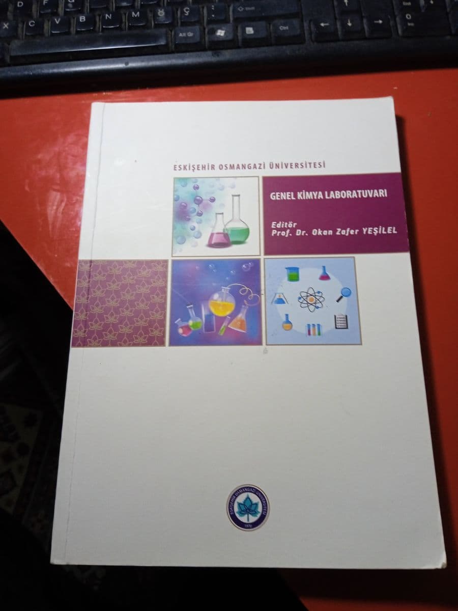 Genel kimya laboratuvarı - Okan Zafer Yeşilay ikinci el kitap