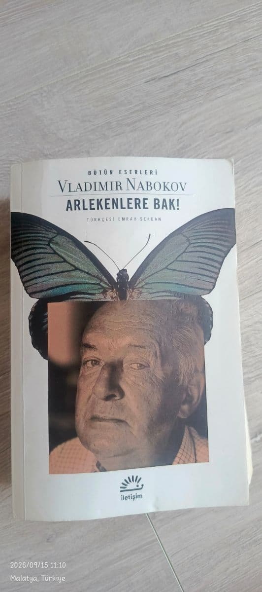 Arlekenlere Bak - V. Nabokov ikinci el kitap