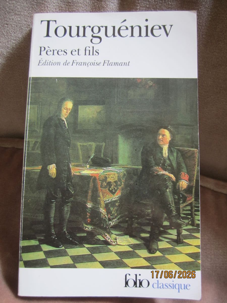 Pères et Fils (Babalar ve Oğullar) - Turgenyev ikinci el kitap
