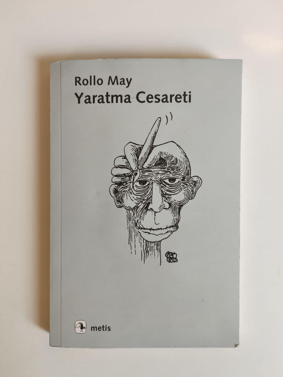 Yaratma Cesareti - Rolla May ikinci el kitap