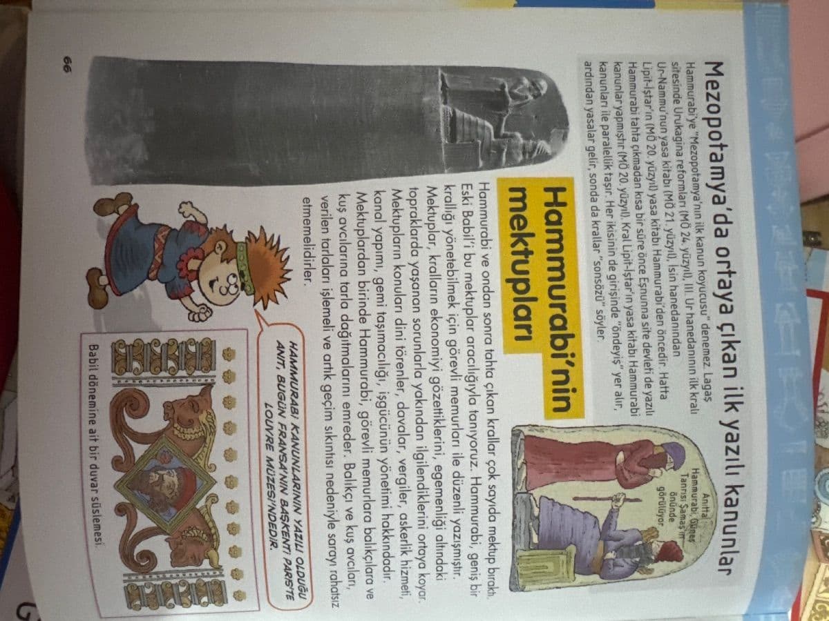 Cizgilerle Mezopotamya Uygarliklari - Behzat Tas ikinci el kitap