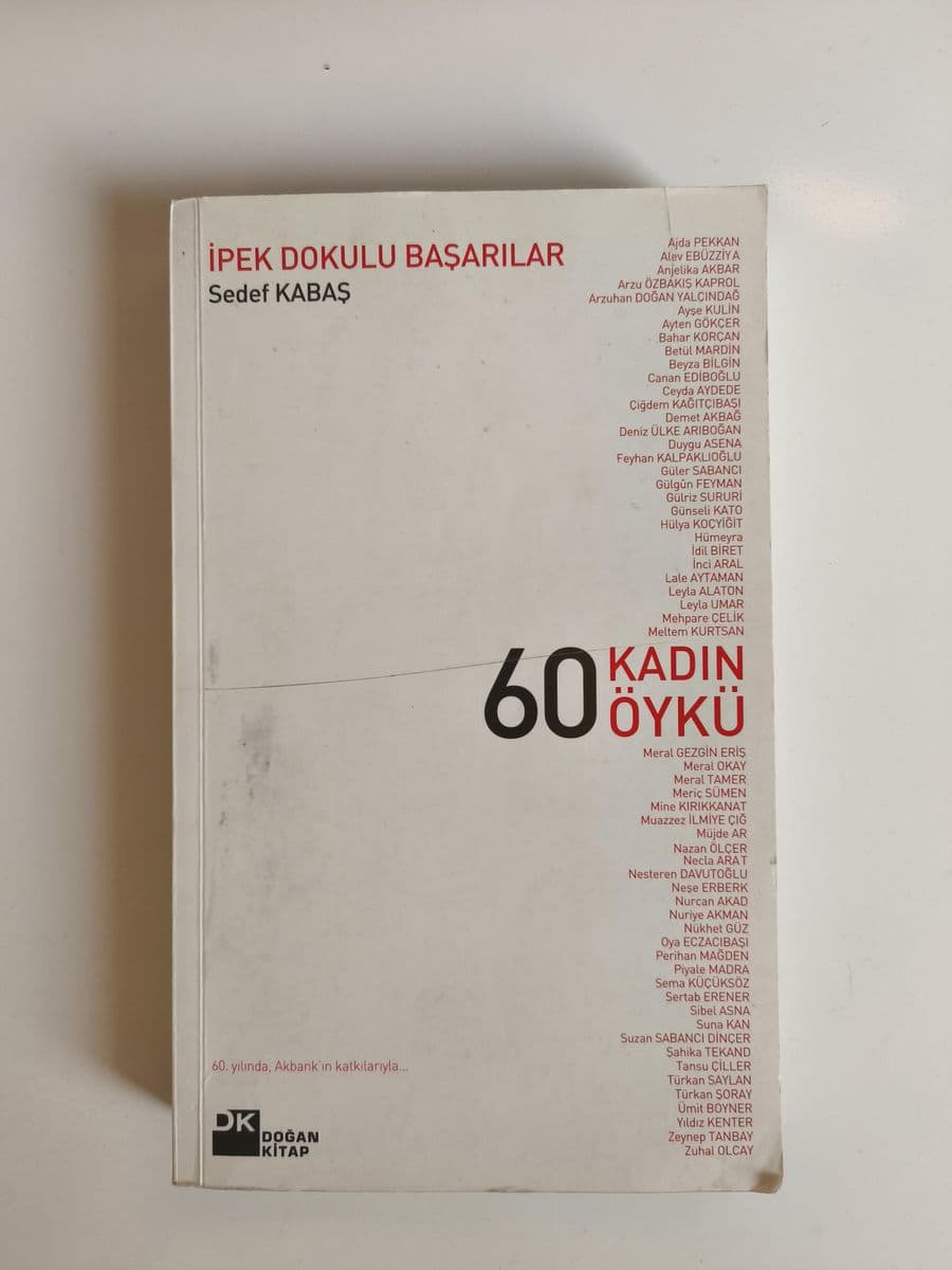 60 Kadın Öykü - SEDEF KABAŞ ikinci el kitap