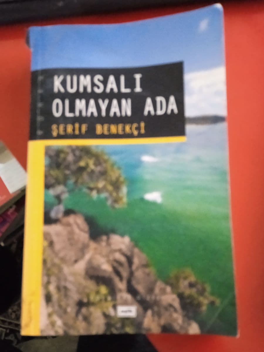 Kumsalı olmayan adam - Şerif benekçi ikinci el kitap