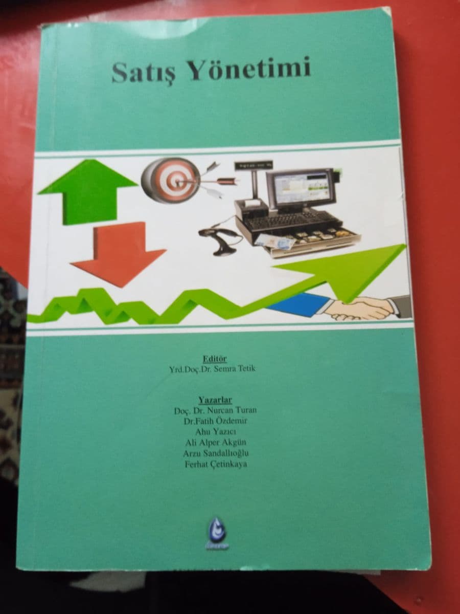 Satış yönetimi - Semra Tetik ikinci el kitap