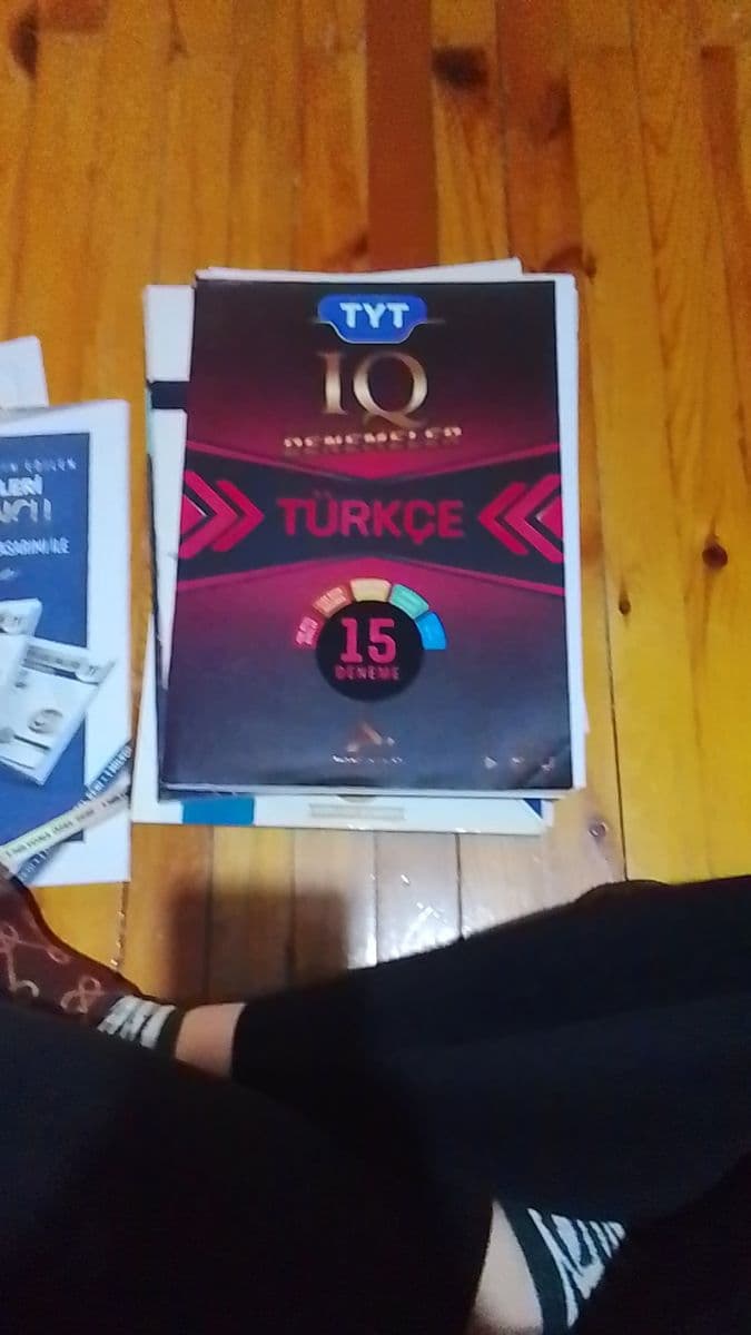 IQ DENEMELERİ ikinci el kitap