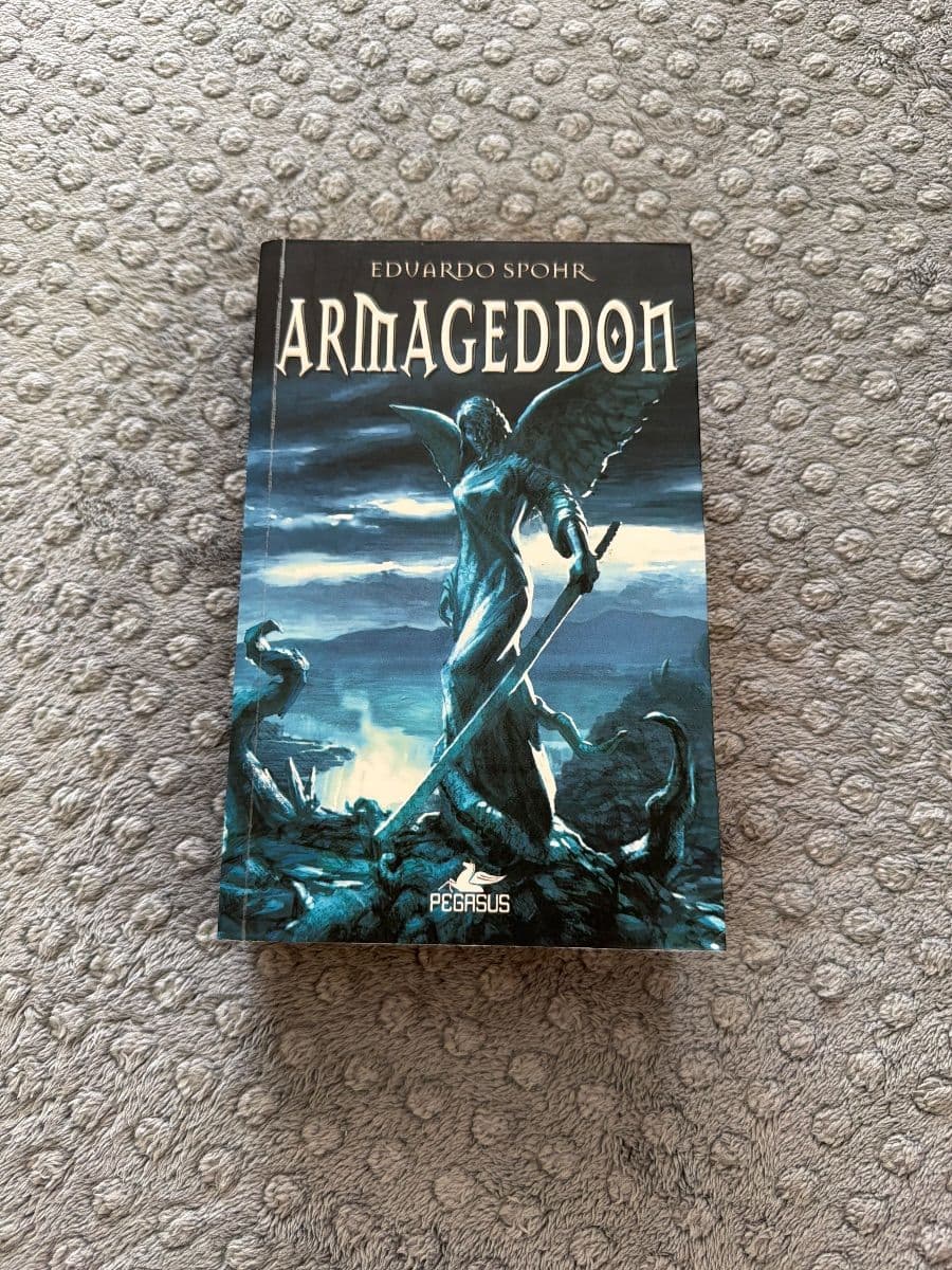 Armageddon - Eduardo Spohr ikinci el kitap