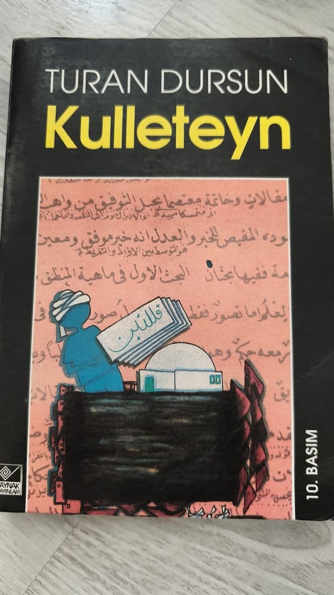 Kulleteyn - Turan Dursun ikinci el kitap