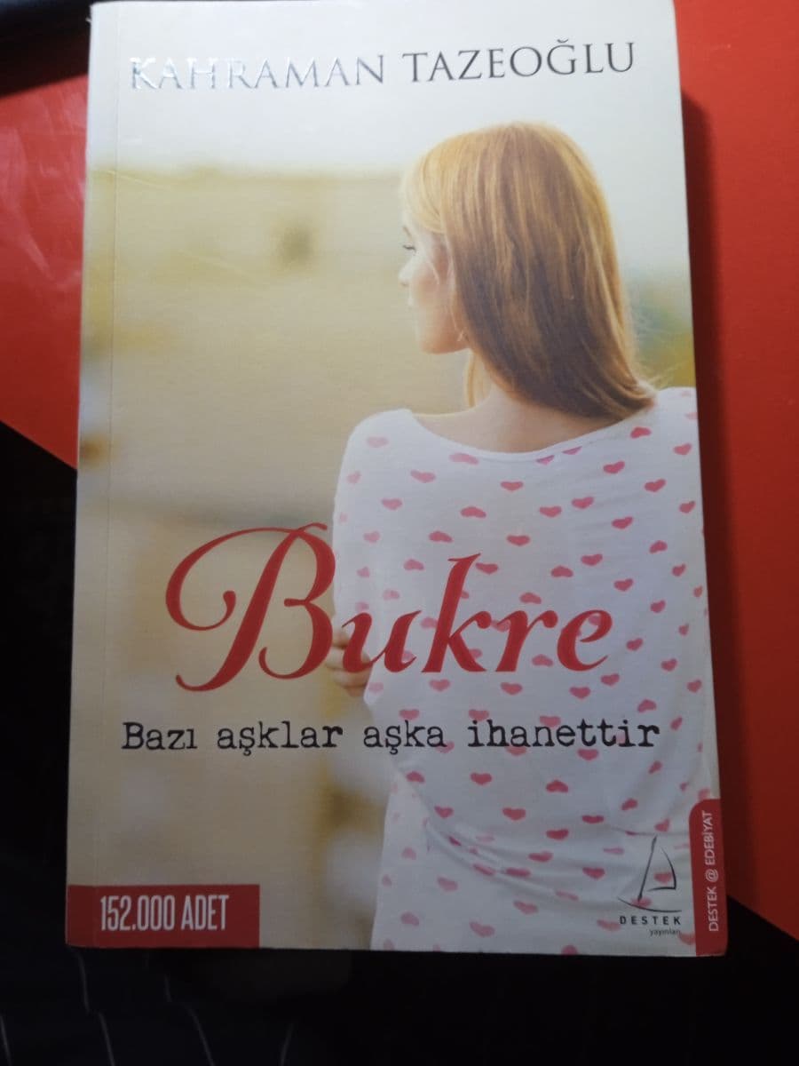 Bukre - Kahraman Tazeoğlu ikinci el kitap