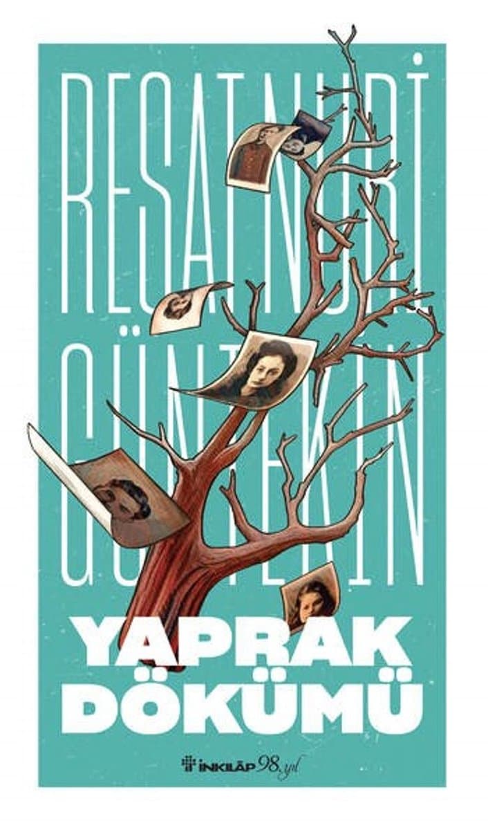 Yaprak dökümü - Reşat Nuri Güntekin ikinci el kitap