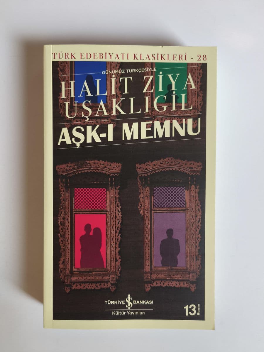 Aşkı Memnu - Halit Ziya Uşaklıgil ikinci el kitap