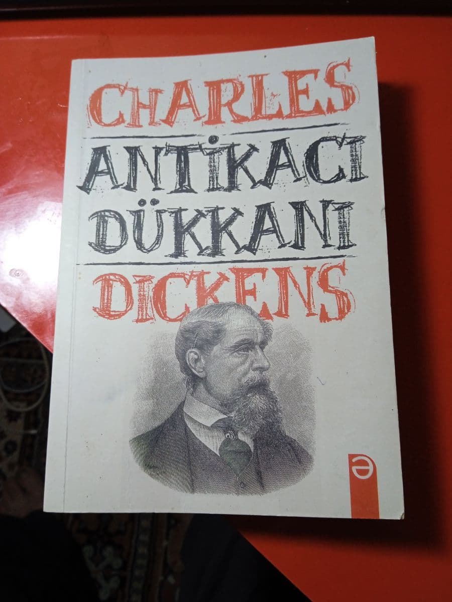 Antikacı dükkanı - Charles dickens ikinci el kitap