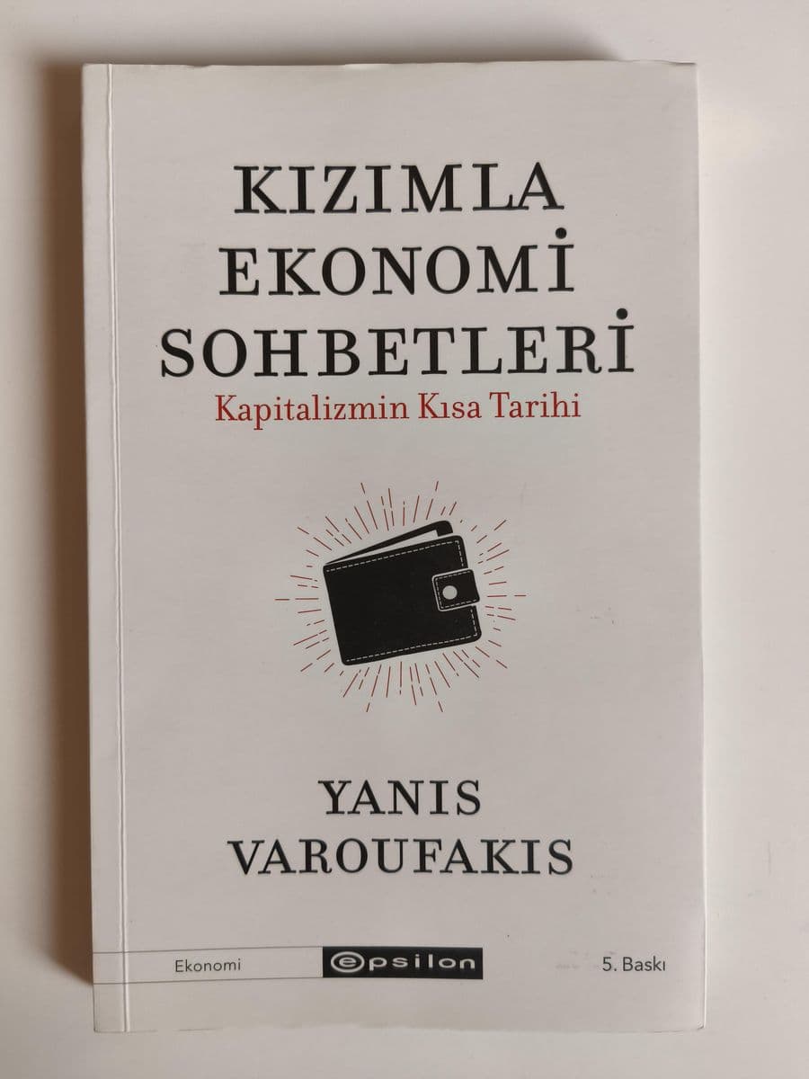 Kızımla Ekonomi Sohbetleri - YANIS VAROUFAKIS ikinci el kitap