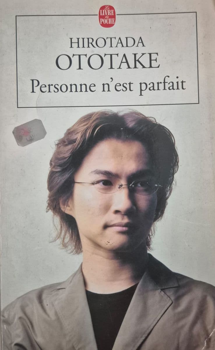 Personne n'est parfait - Hirotada Ototake ikinci el kitap
