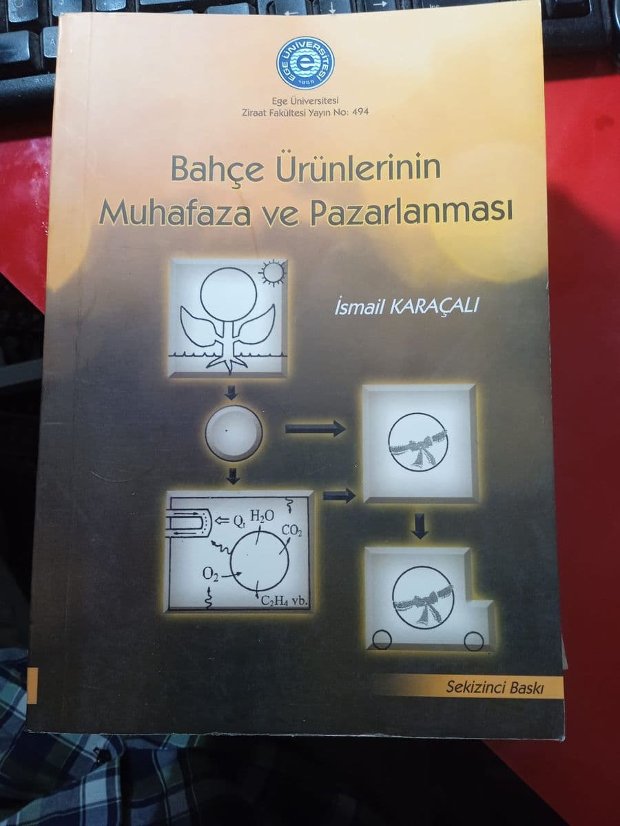 Bahçe ürünlerinin muhafaza ve pazarlanması - İsmail Karaçalı ikinci el kitap