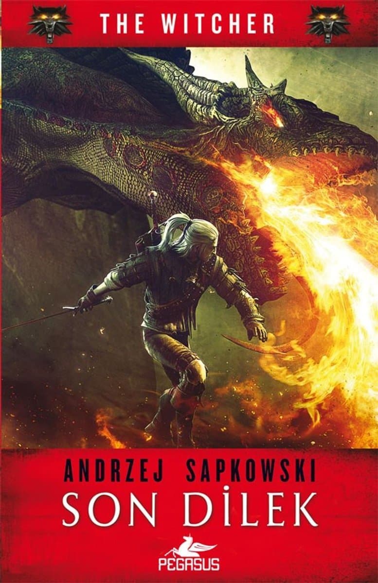 Son Dilek (The Witcher) - Andrzej Sapkowski, Aleksandra Zielinska ikinci el kitap