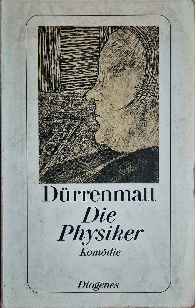 Die Physiker - Friedrich Durrenmatt ikinci el kitap