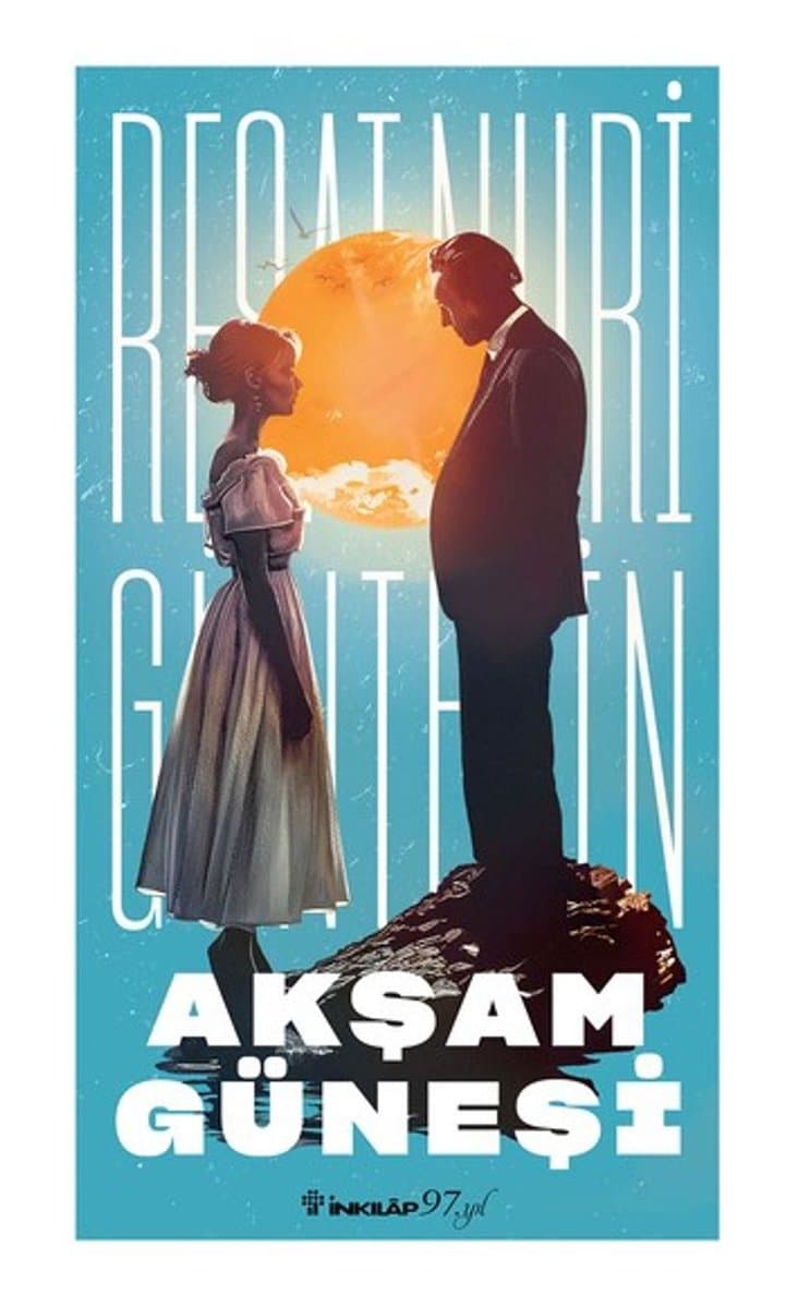 Akşam güneşi - Reşat Nuri Güntekin ikinci el kitap