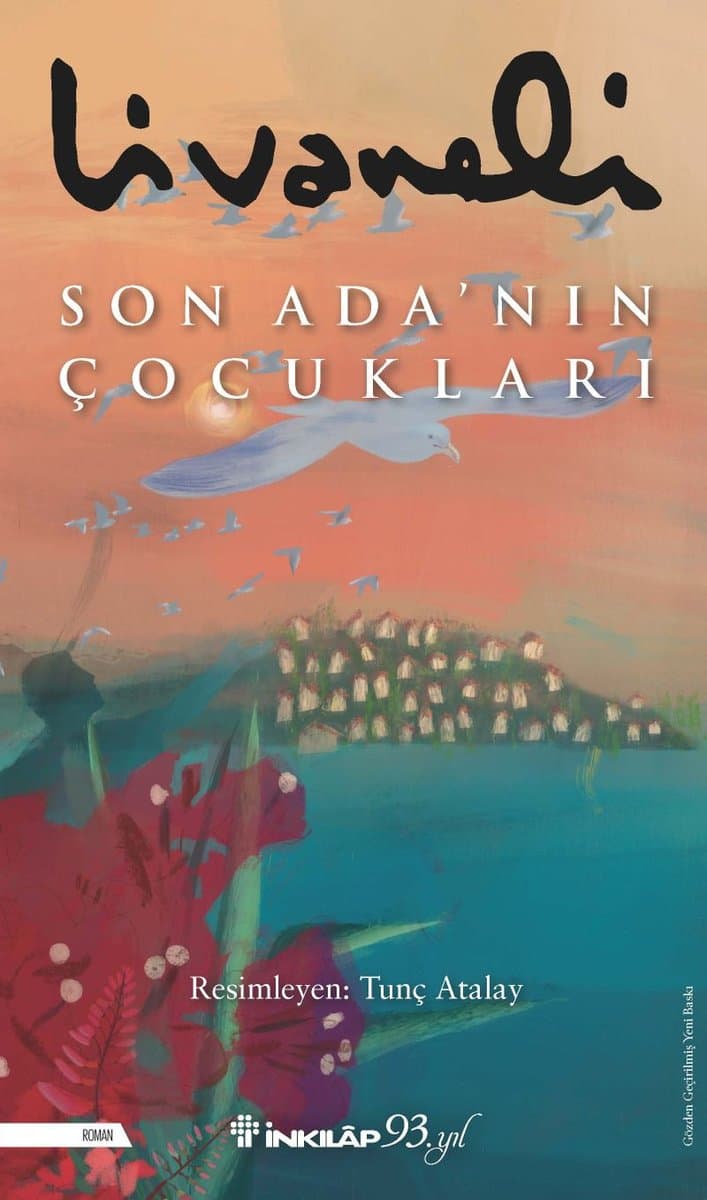 Son Adanın Çocukları - Zülfü Livaneli ikinci el kitap