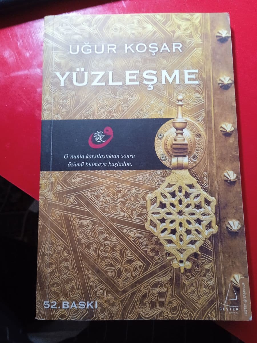 Yüzleşme - Uğur Koşar ikinci el kitap