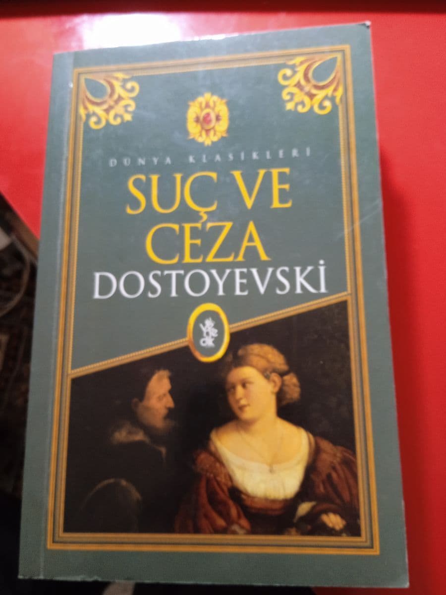 Suç ve ceza - Dostoyevski ikinci el kitap