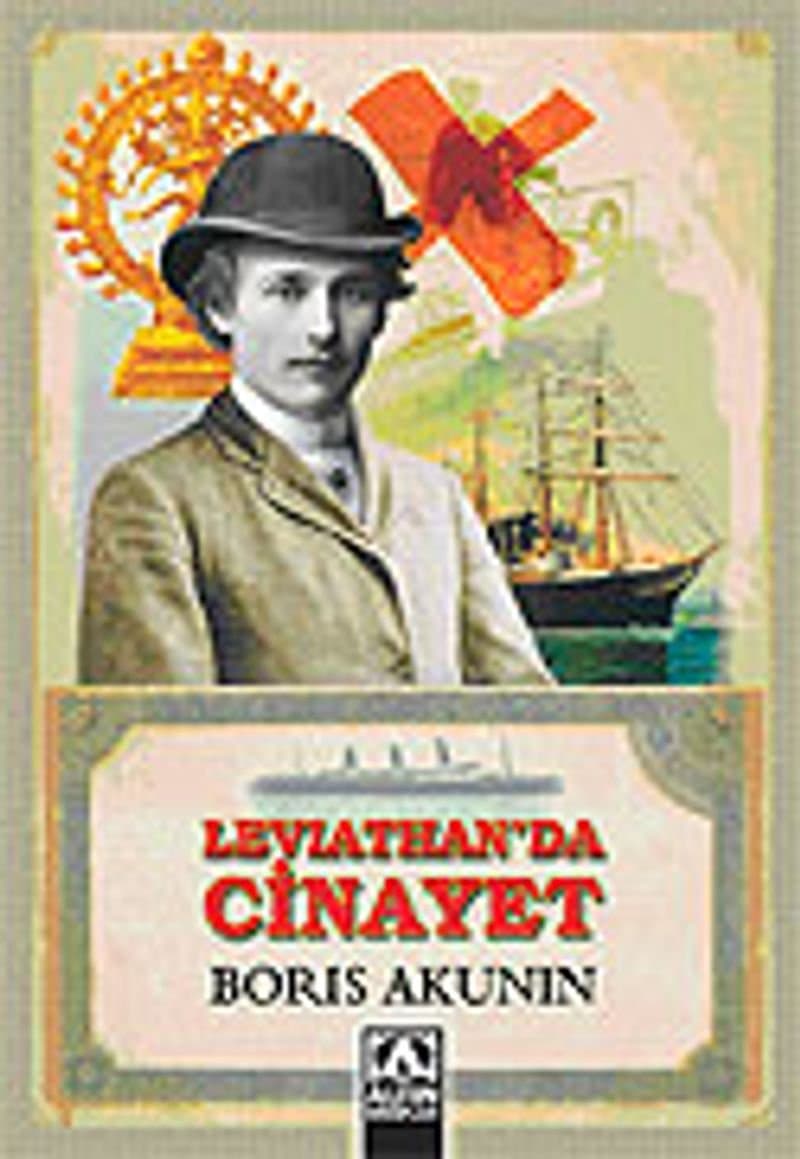 Leviathan'da Cinayet - Boris Akunin ikinci el kitap