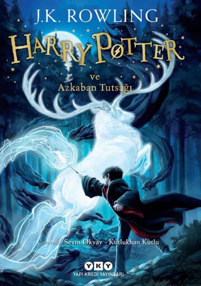 Harry Potter ve Azkaban Tutsağı (3) - J. K. Rowling ikinci el kitap