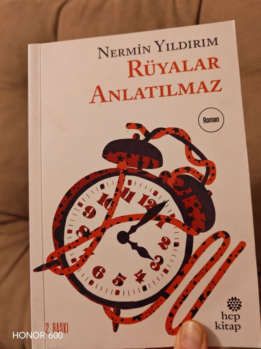 Rüyalar Anlatilmaz - Nermin Yildirim ikinci el kitap