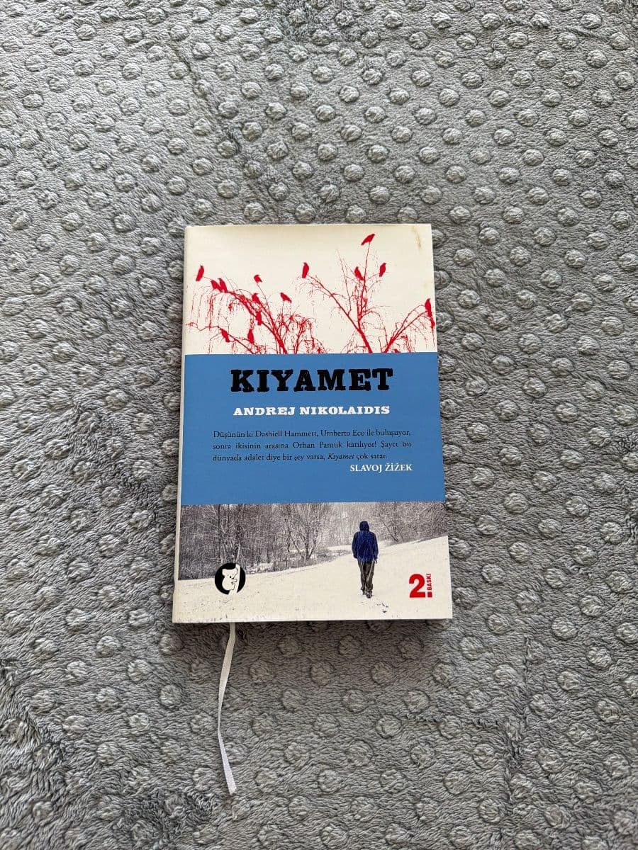 Kiyamet - Andrej Nikolaidis ikinci el kitap
