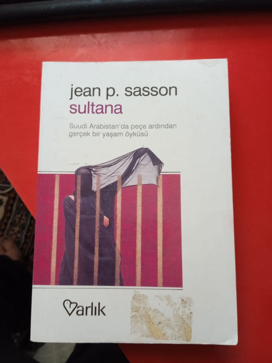 Sultana - Jean P. Sasson ikinci el kitap