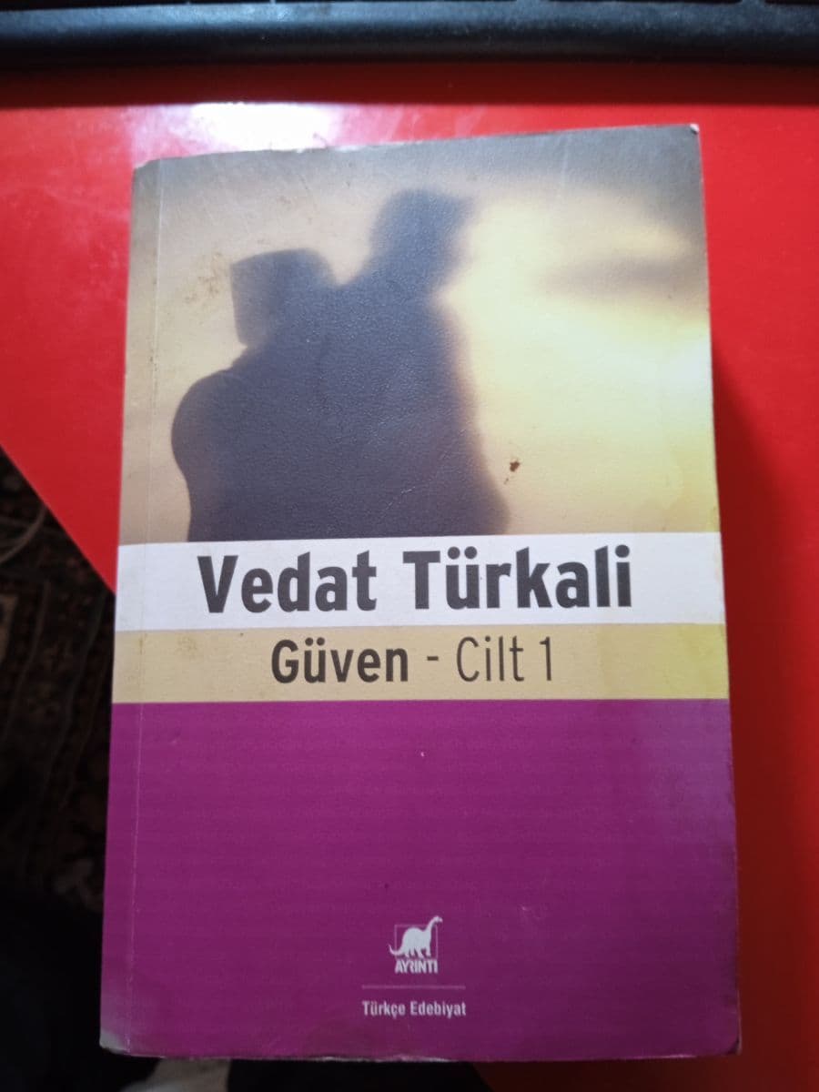 Guven Cilt 1 - Vedat Turkali ikinci el kitap