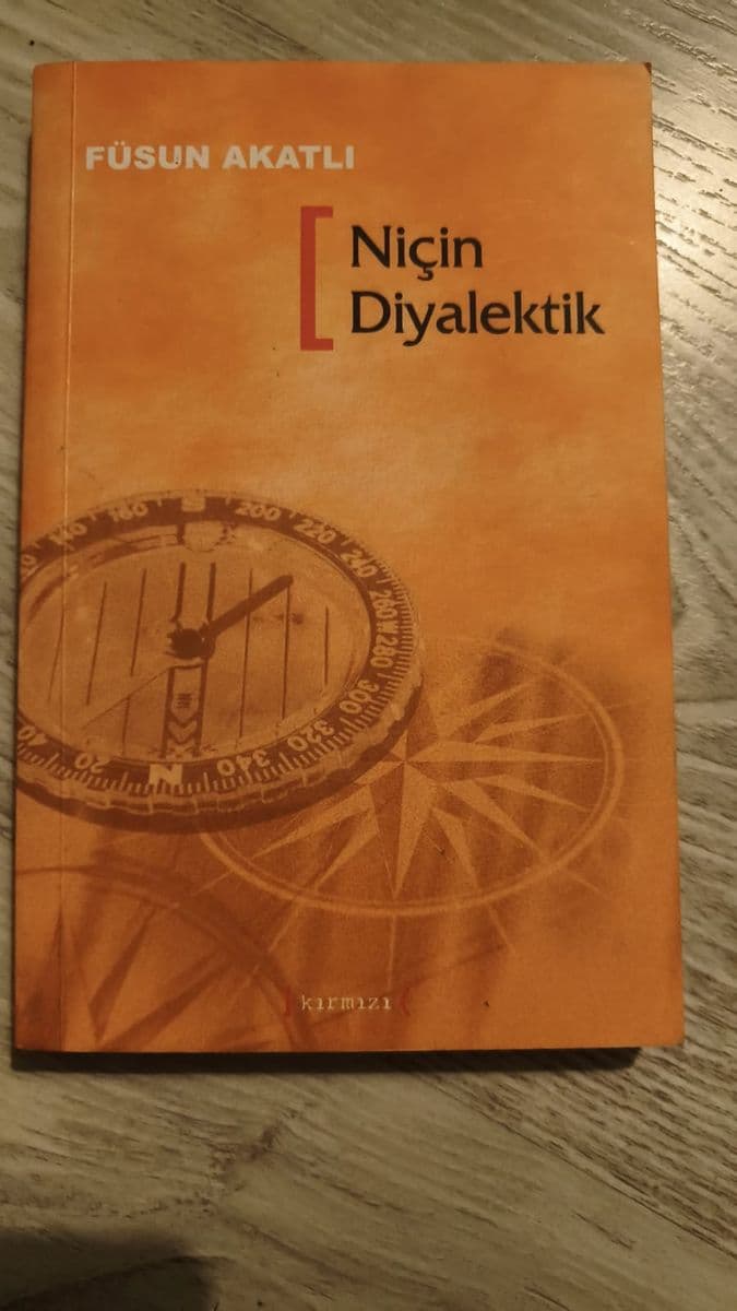 Niçin Diyalektik - Füsun Akatlı ikinci el kitap