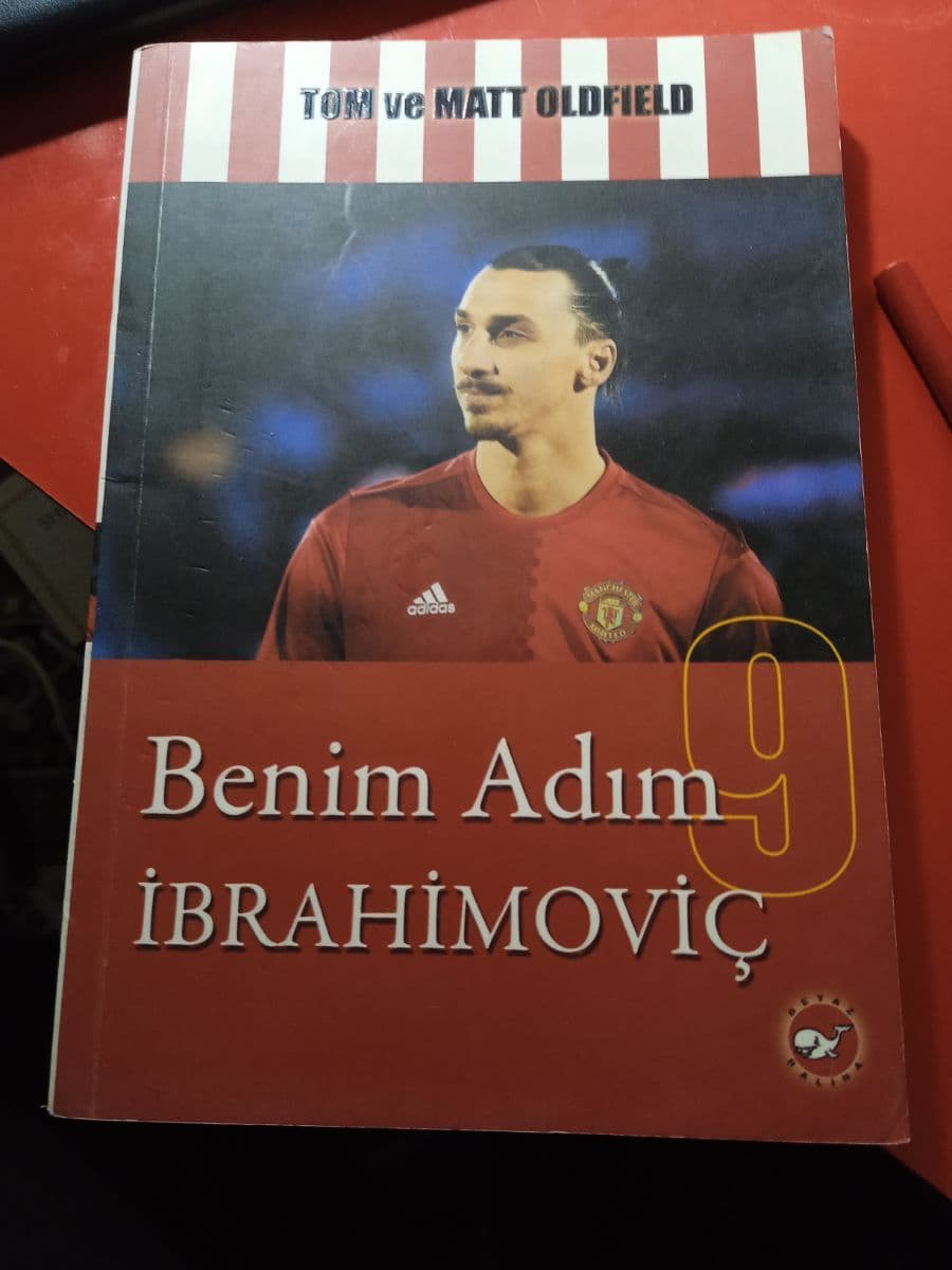Benim Adım İbrahimoviç - Tom Oldfield Matt Oldfield ikinci el kitap