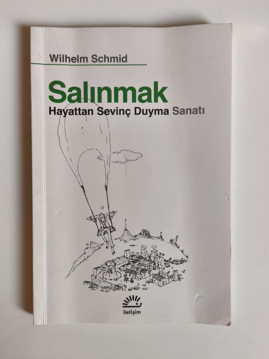Salınmak - Wilhelm Schmid ikinci el kitap