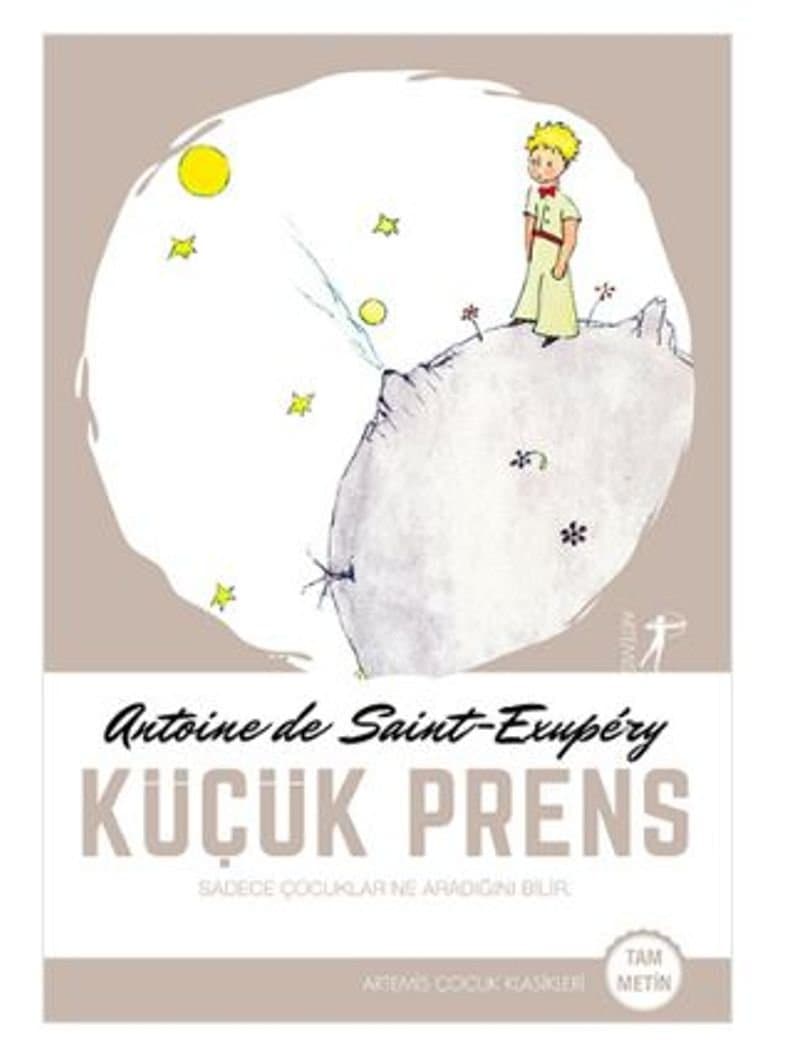 Küçük Prens - Antoine de Saint-Exupéry ikinci el kitap