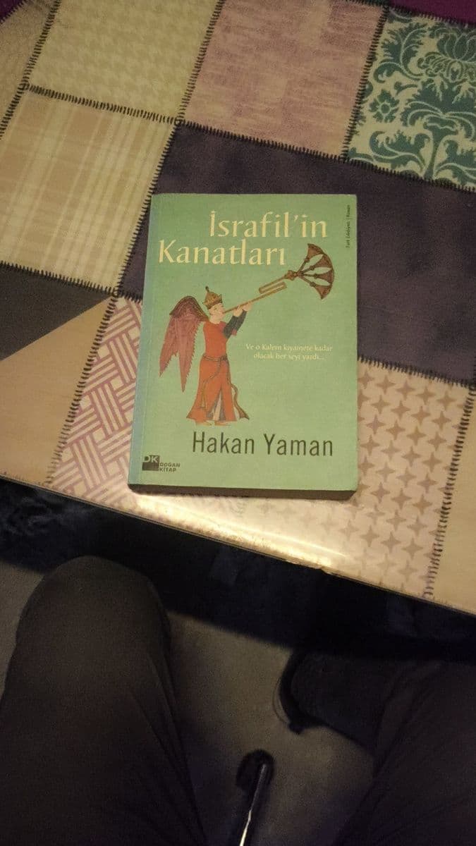 İsrafil'in Kanatları - Hakan Yaman ikinci el kitap