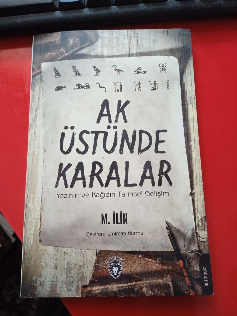 Ak üstünde Karalar - M ilin ikinci el kitap