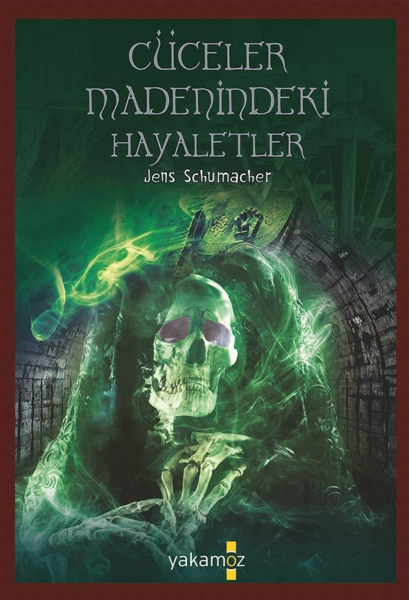 1000 Macera Dünyası: Cüceler Madenindeki Hayaletler - Jens Schumacher ikinci el kitap