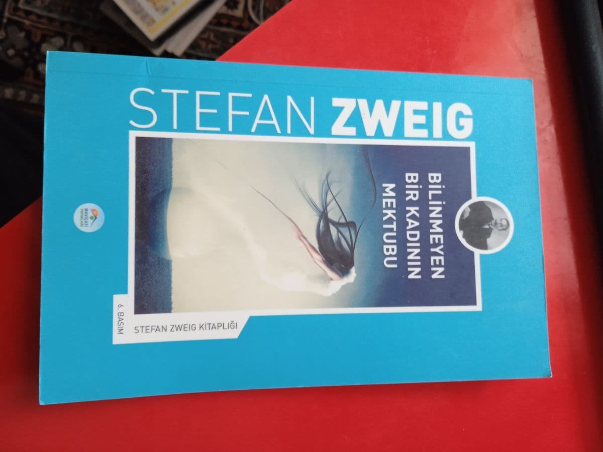 Bilinmeyen bir kadına mektubu - Stefan zweig ikinci el kitap