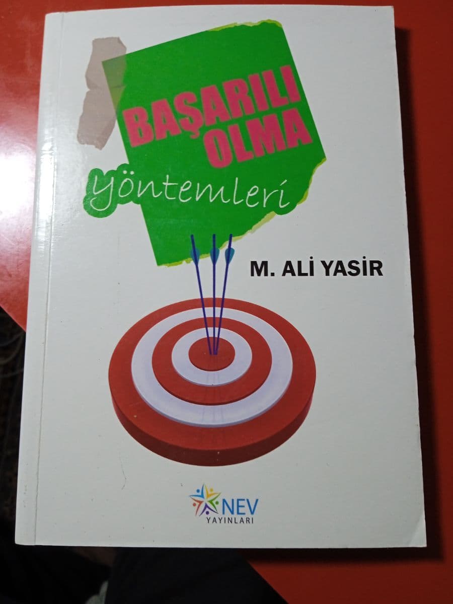 Başarılı olma yöntemleri - M Ali Yasir ikinci el kitap