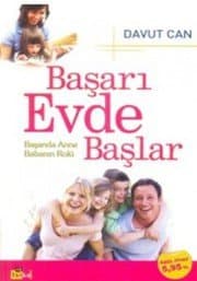 Başarı Evde Başlar - Davut Can ikinci el kitap