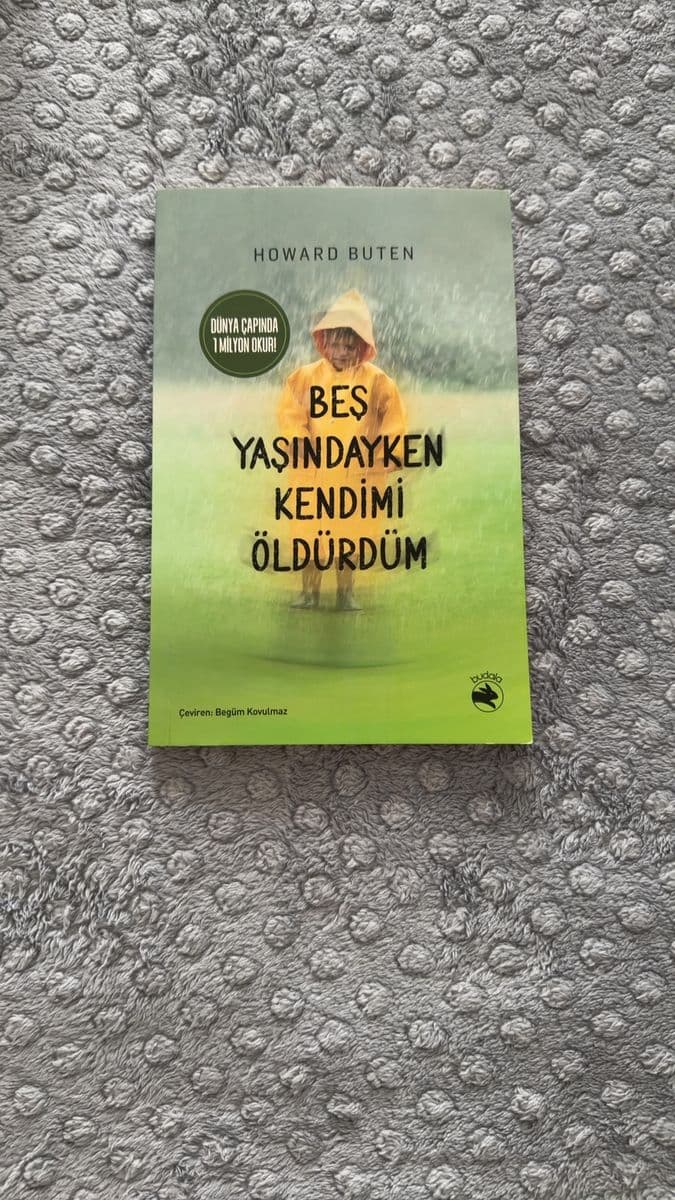 Beş Yaşındayken Kendimi Öldürdüm - Howard Buten ikinci el kitap