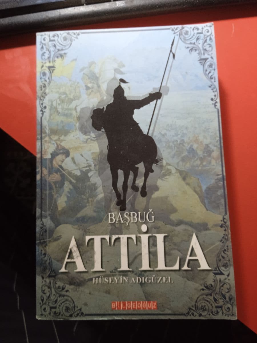 Başbuğ Attila - Hüseyin Adıgüzel ikinci el kitap